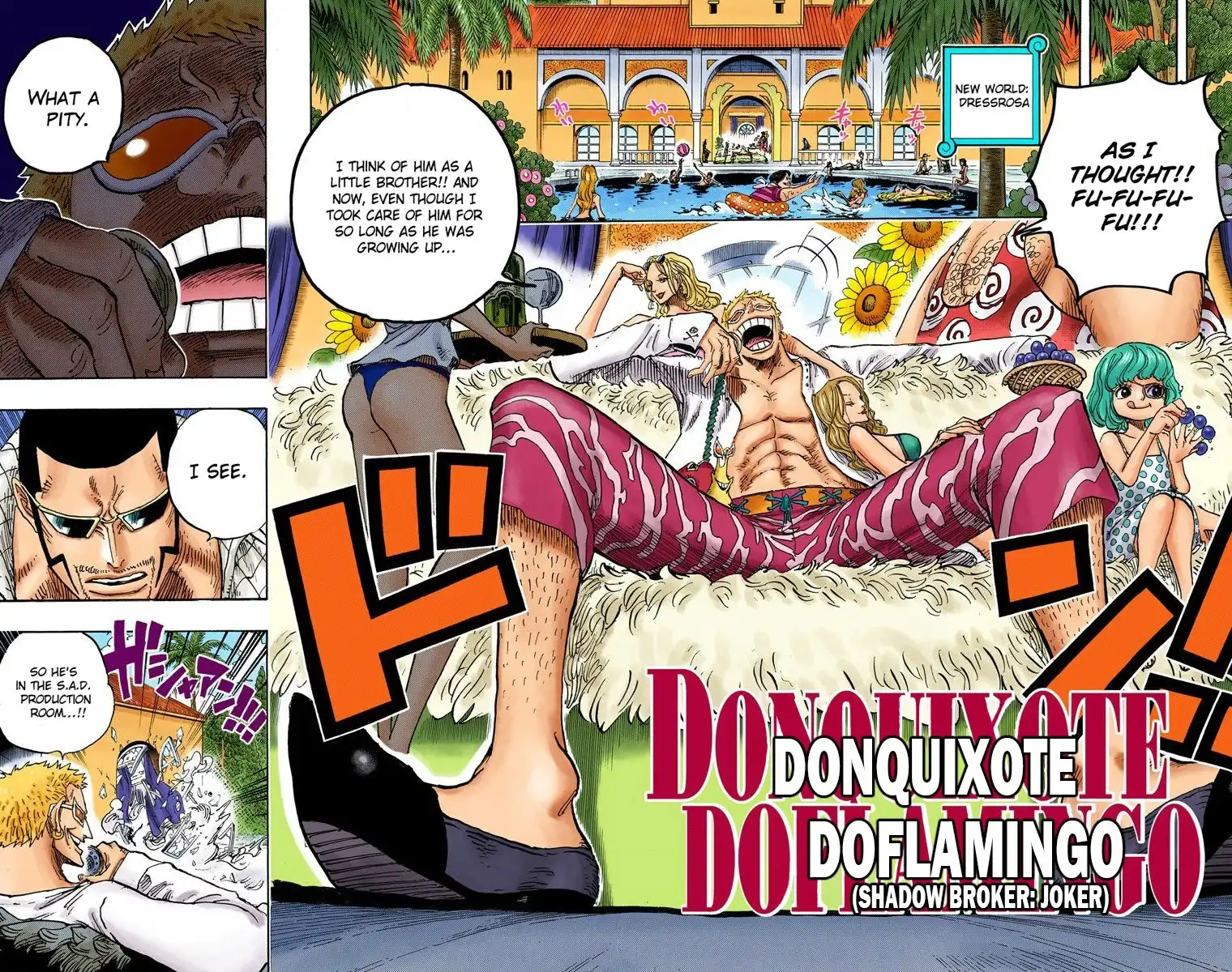 One Piece - Digital Colored Comics Chapter 682 7